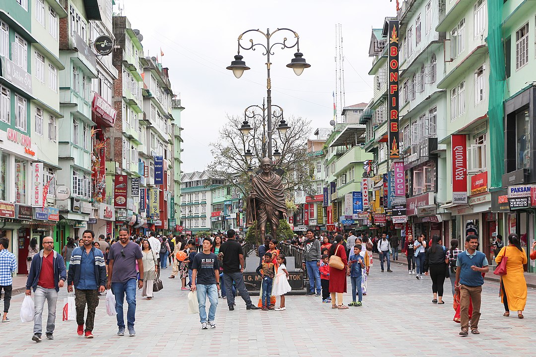 Gangtok MG Marg