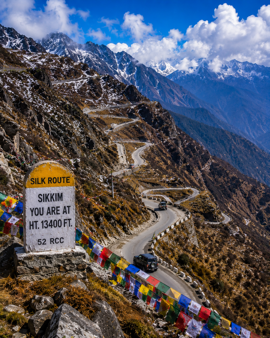 Silk Route Zuluk Tour