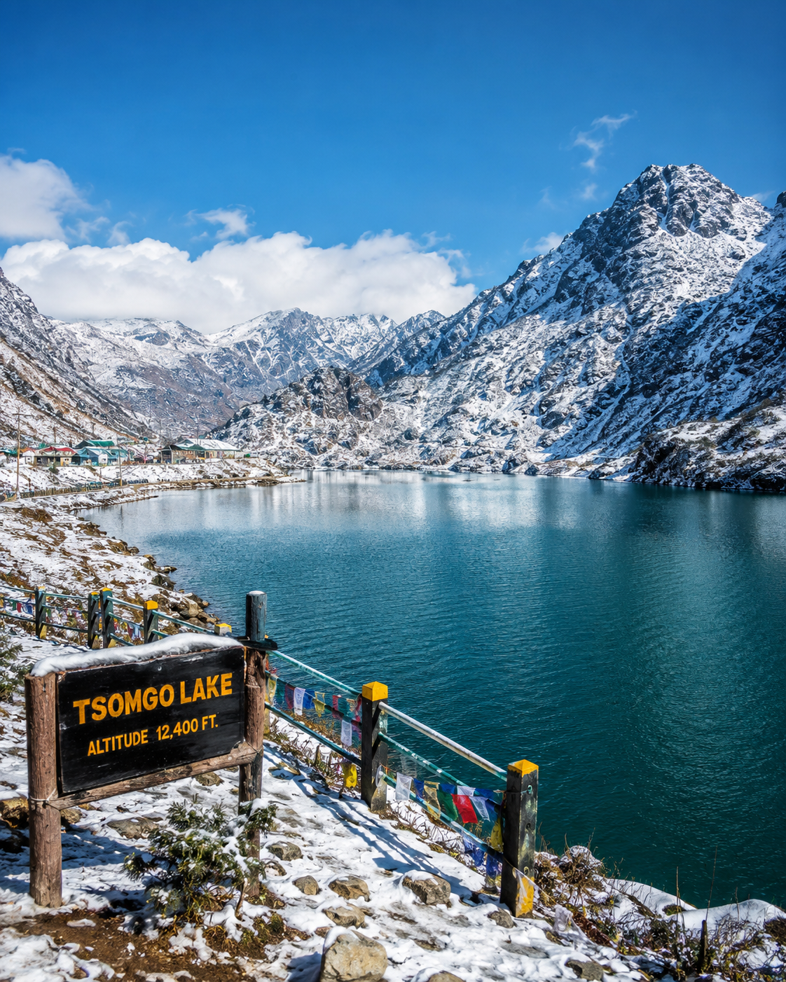 Tsomgo Lake