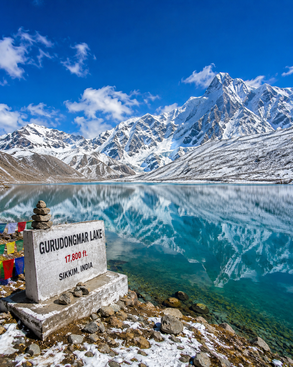 Gurudongmar Lake