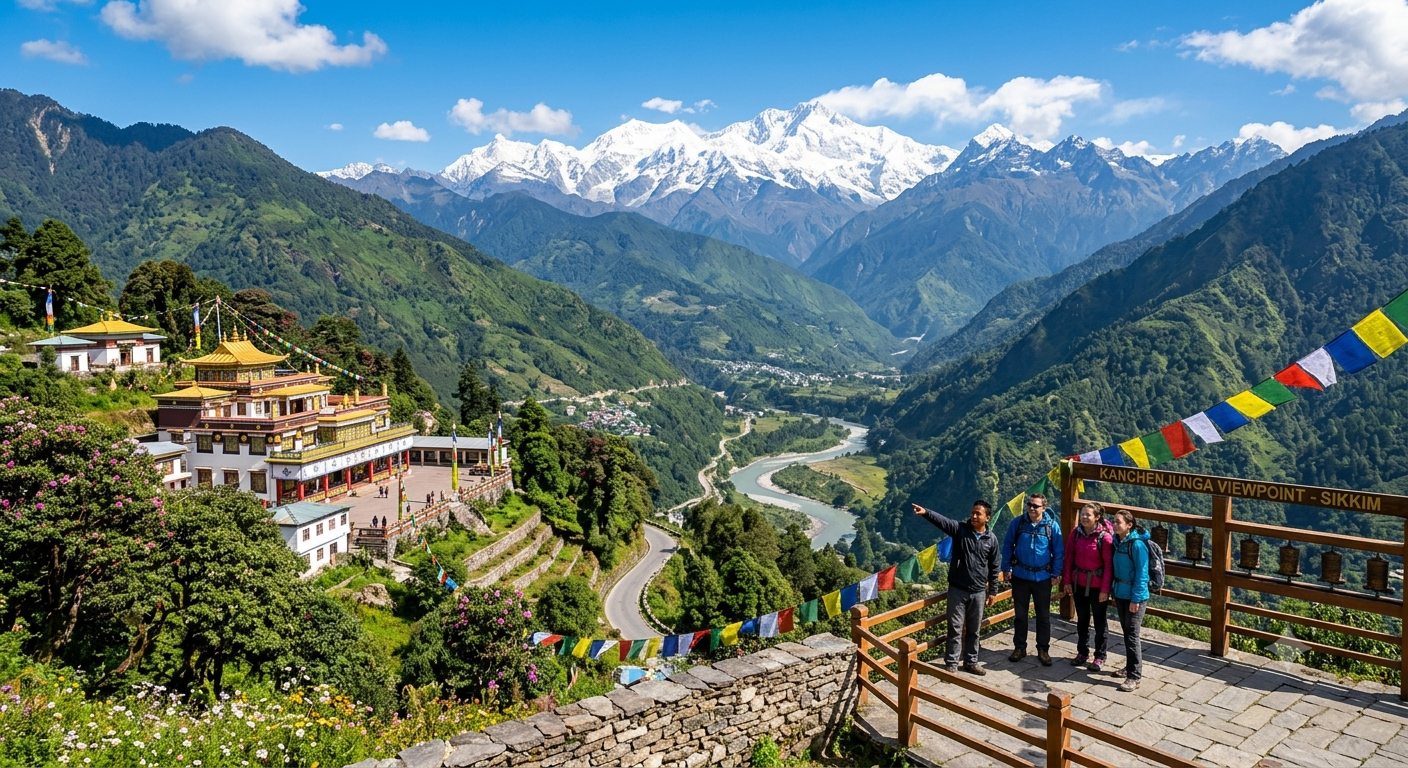 Complete Sikkim Tour