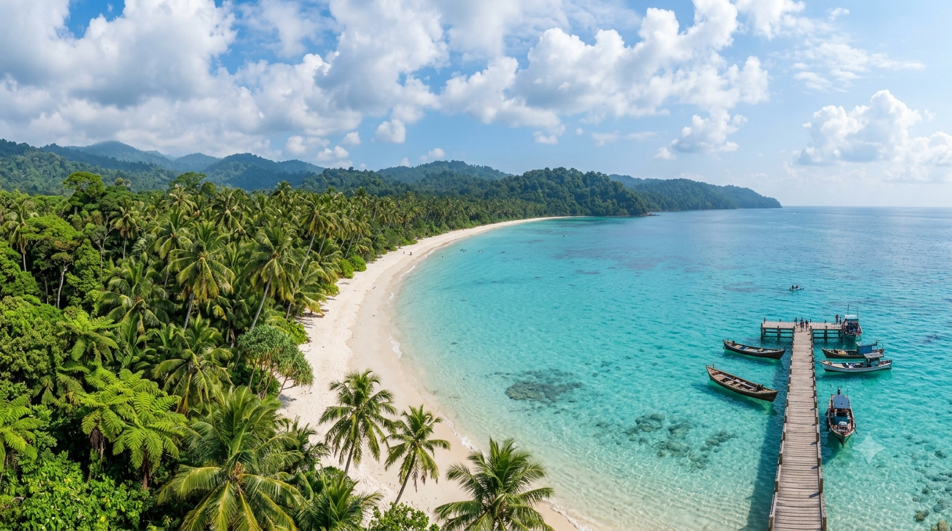 5 Nights 6 Days Andaman Tour