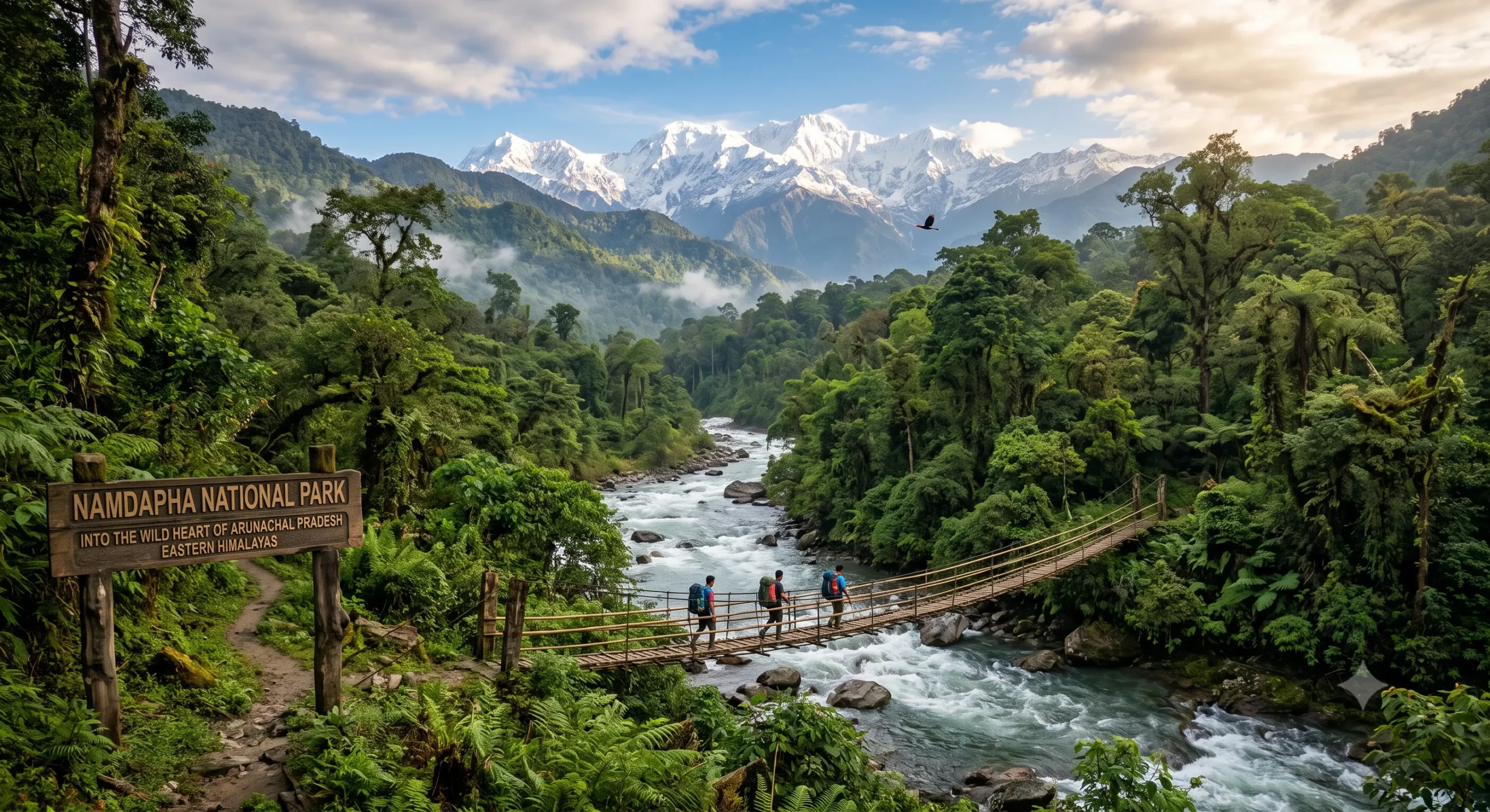 Namdapha National Park Arunachal