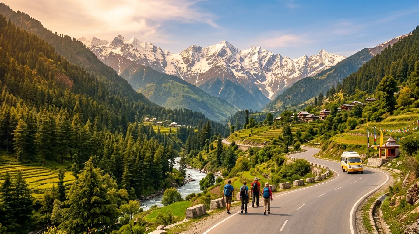 Complete Himachal Tour