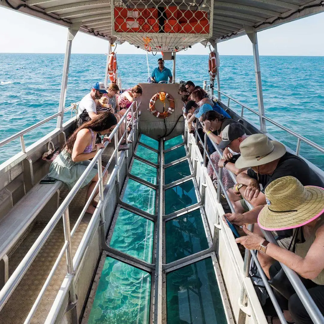 Glass Bottom Boat Ride
