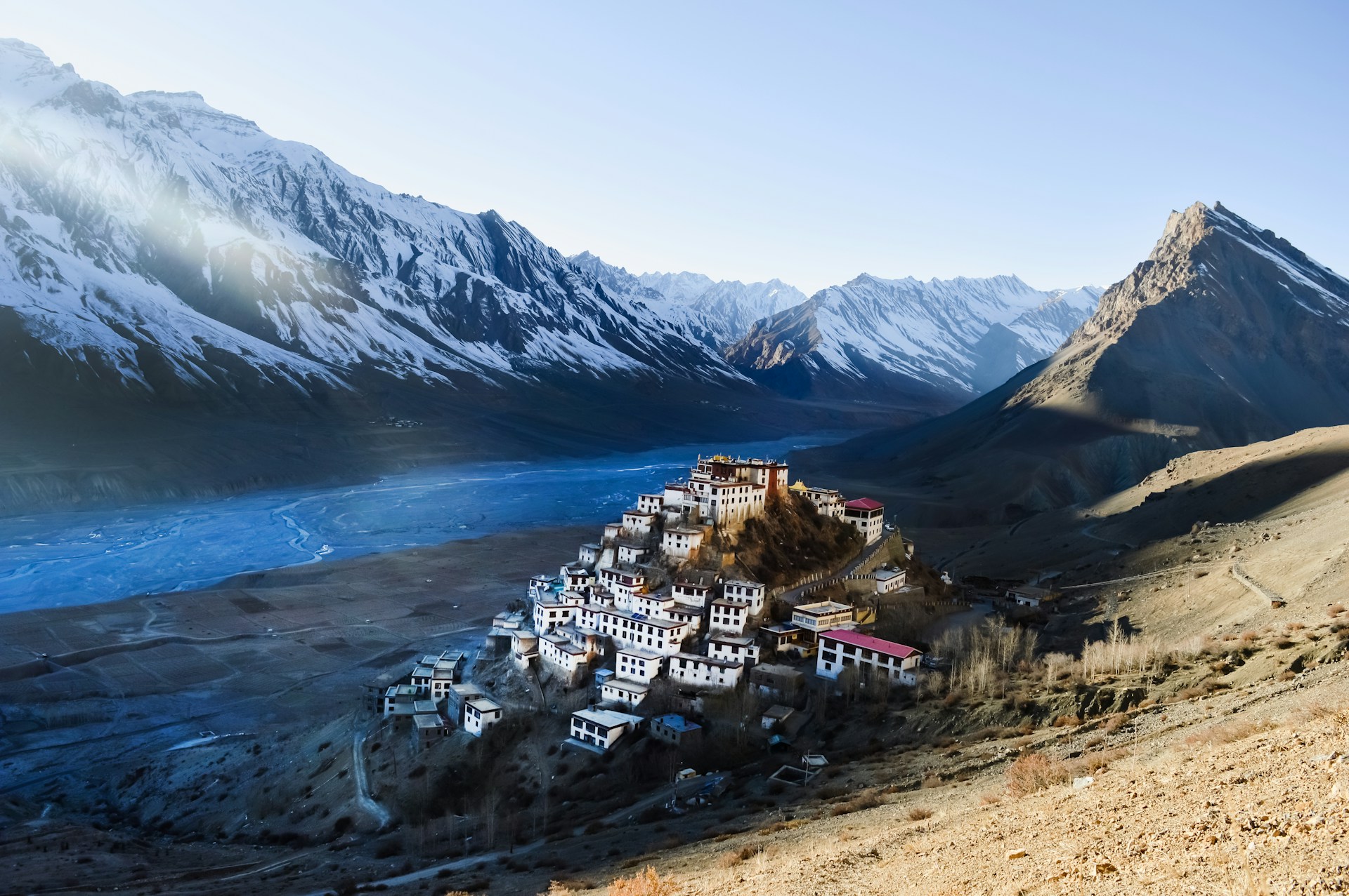 Snow Mountains of Himachal Pradesh