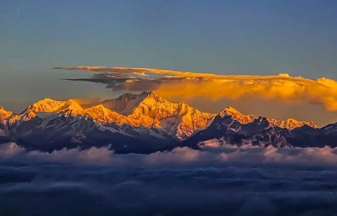 Kanchenjunga Sunrise