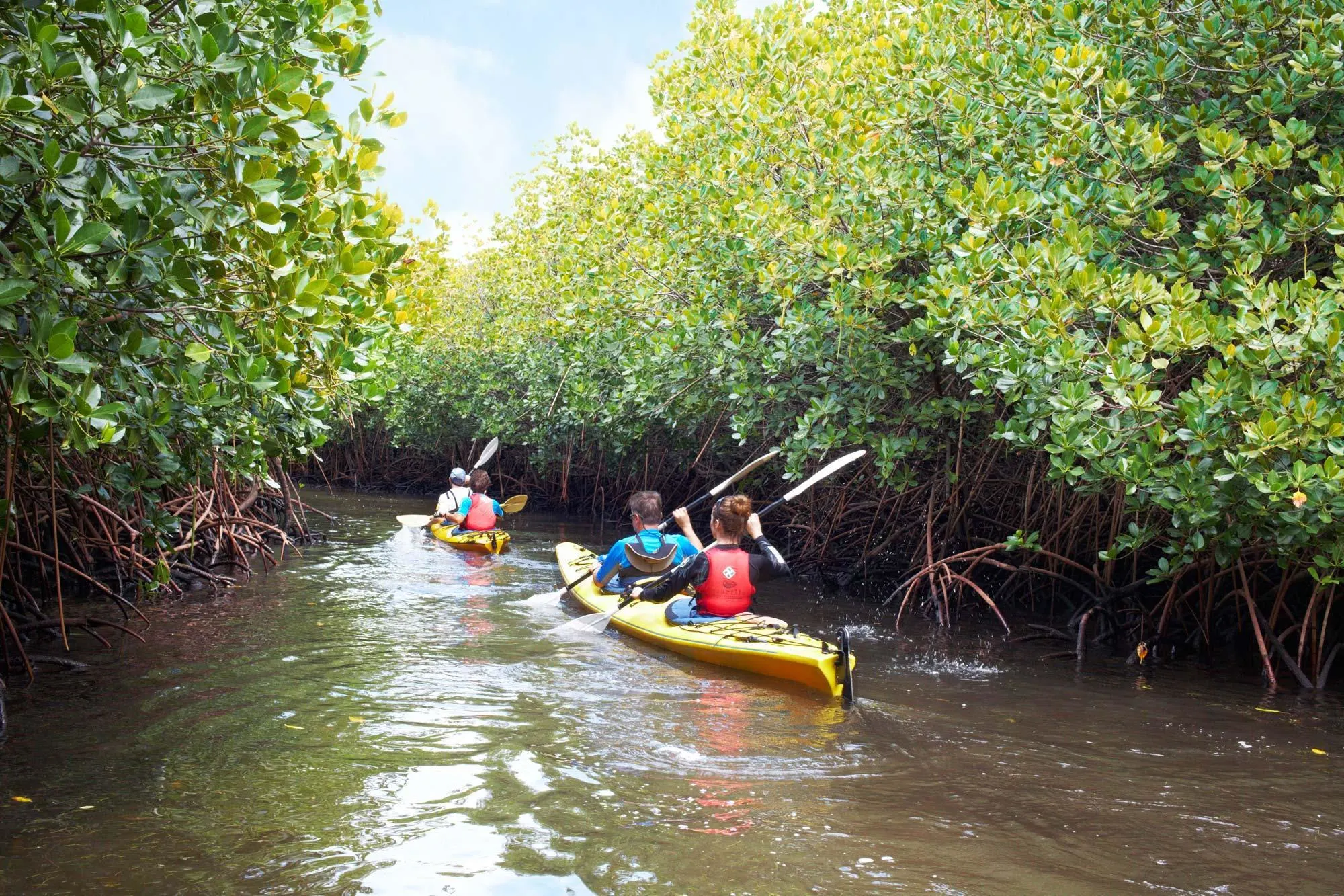 Kayaking in Andaman