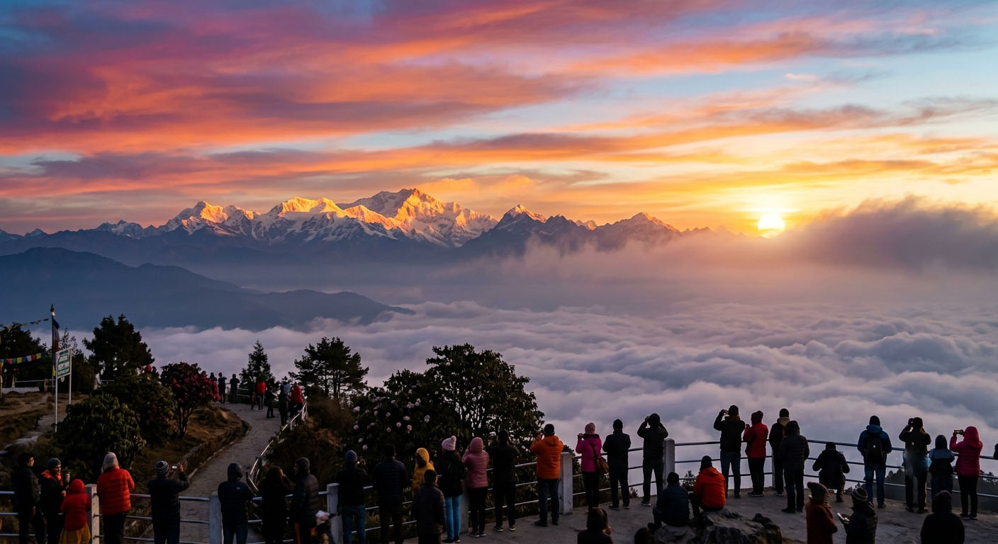 Best Darjeeling Tour Package from Kolkata