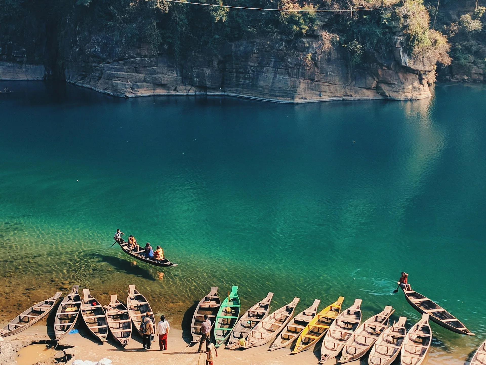 Shillong Cherrapunji Dawki Tour